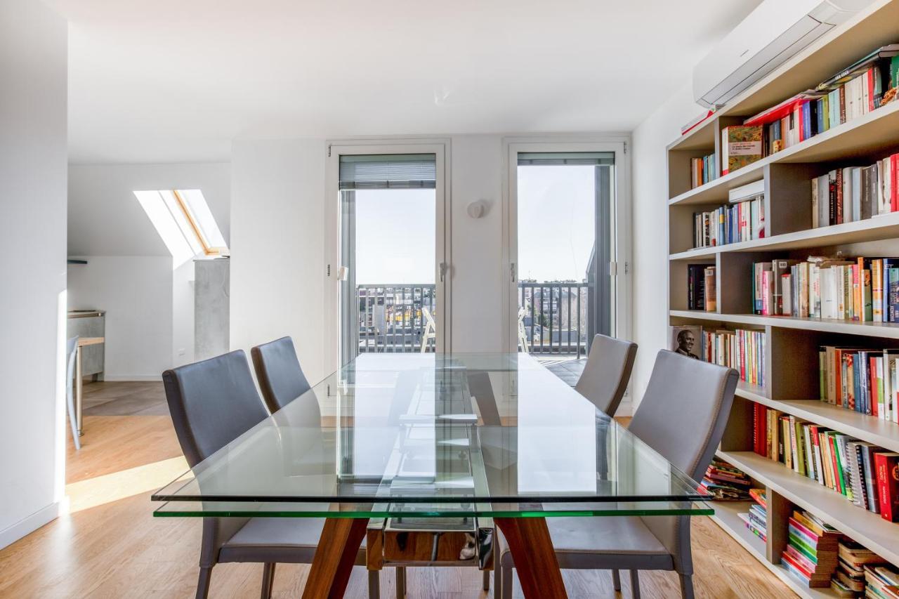 Modern Apt With Terrace, Wifi & Ac Милан Экстерьер фото
