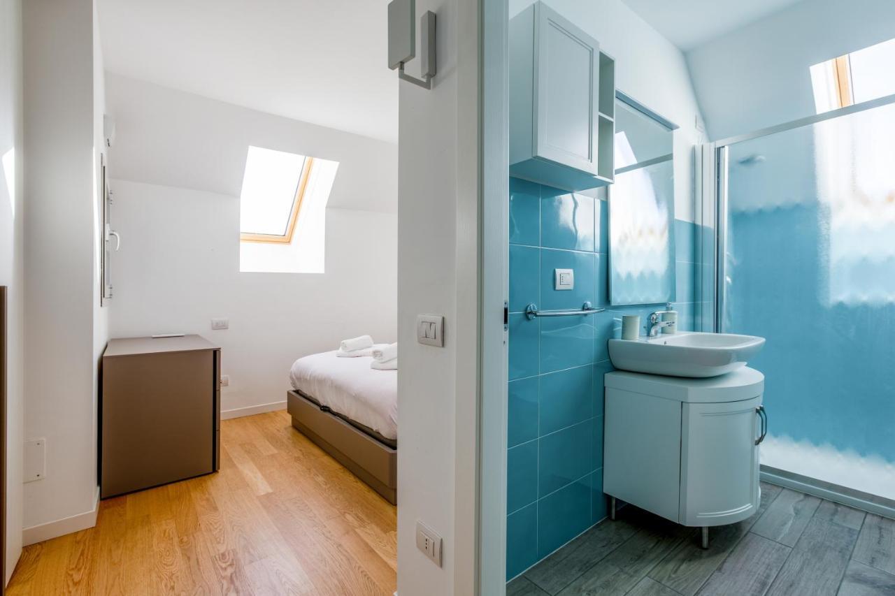 Modern Apt With Terrace, Wifi & Ac Милан Экстерьер фото
