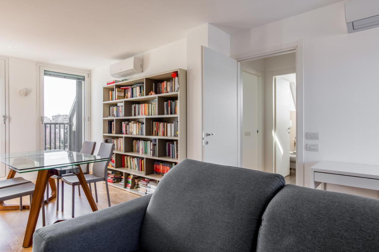 Modern Apt With Terrace, Wifi & Ac Милан Экстерьер фото